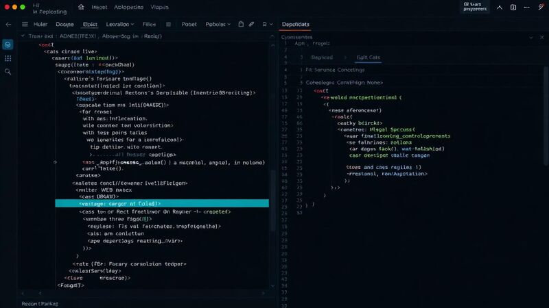 AI webapp generator interface turning natural language into production apps